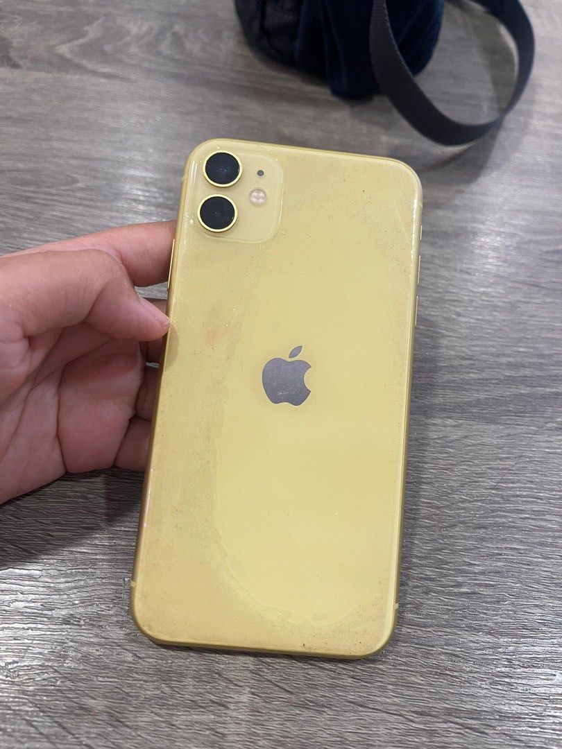 iPhone 11 Yellow 256GB, Mobile Phones & Gadgets, Mobile Phones, iPhone