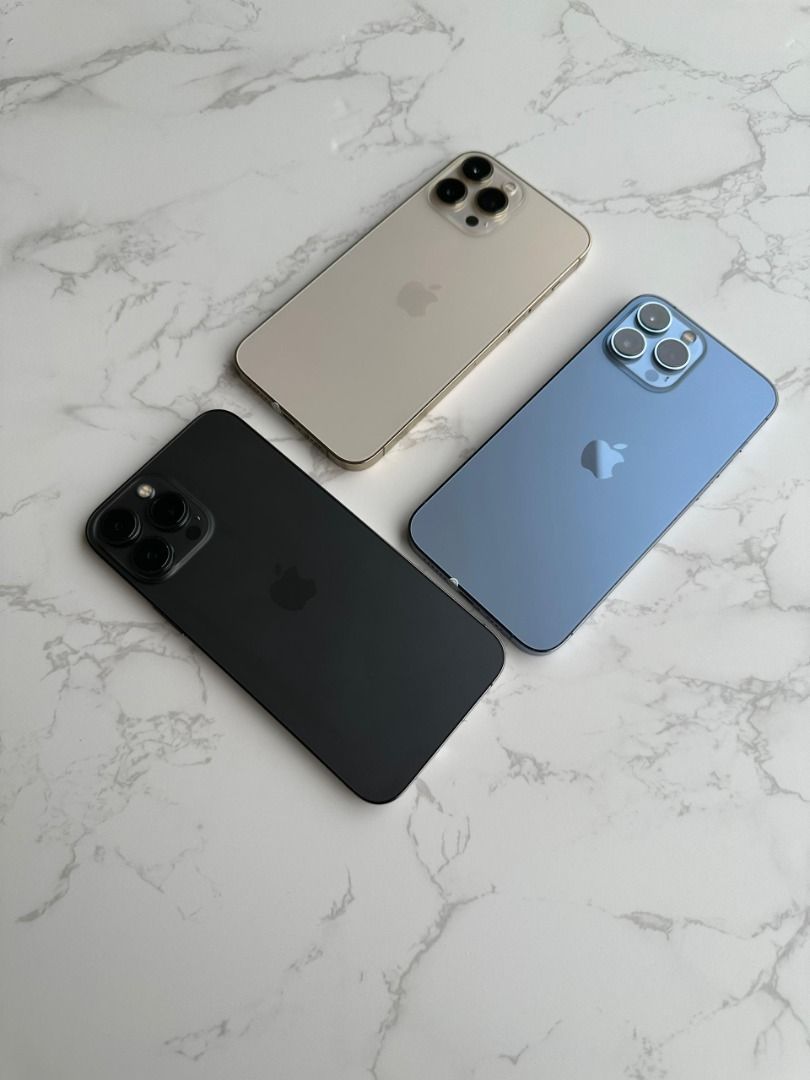 iPhone 13 Pro Max Gold 256GB, Mobile Phones & Gadgets, Mobile Phones