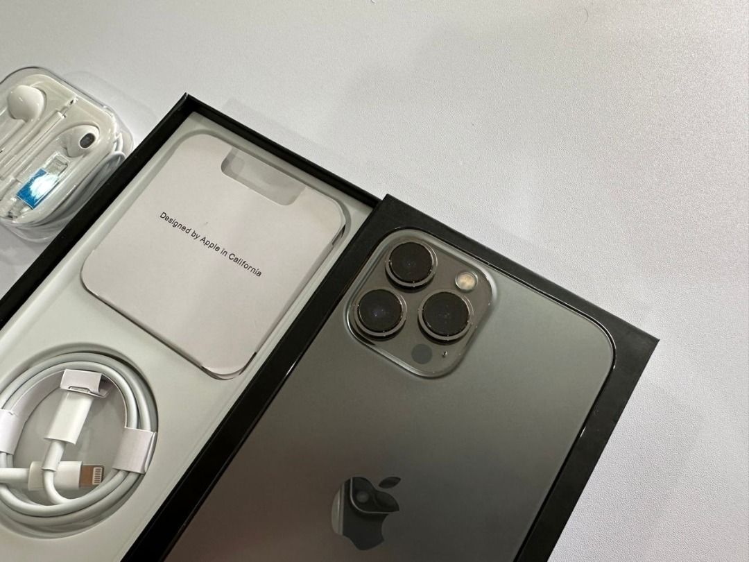 iPhone 13 Pro Max Graphite 1 TB, Mobile Phones & Gadgets, Mobile Phones