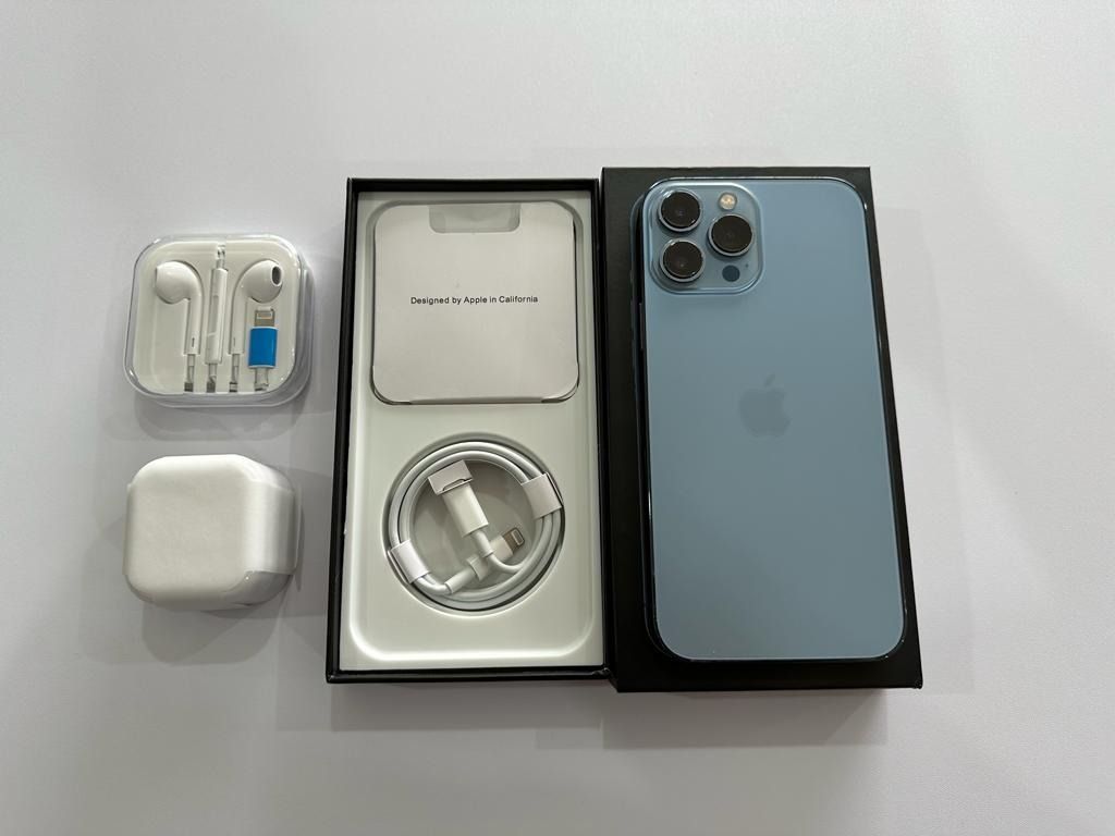 iPhone 13 Pro Max Green 128GB, Mobile Phones & Gadgets, Mobile Phones