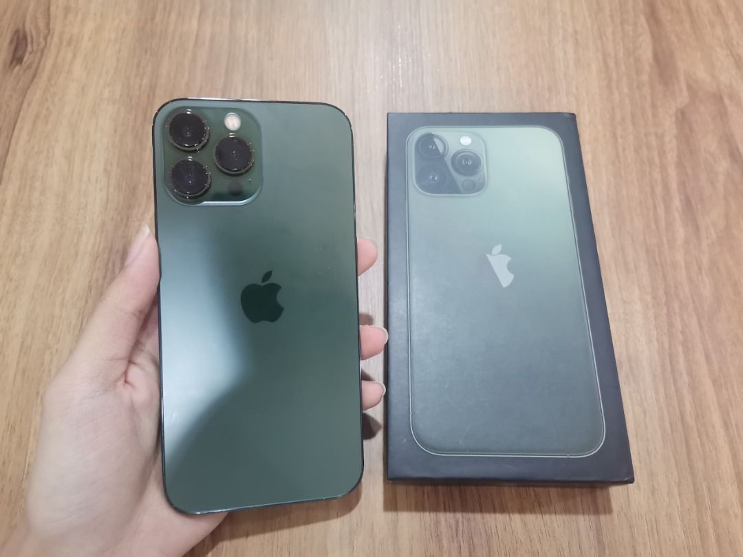 iPhone 13 Pro Max Green 1 TB, Mobile Phones & Gadgets, Mobile Phones