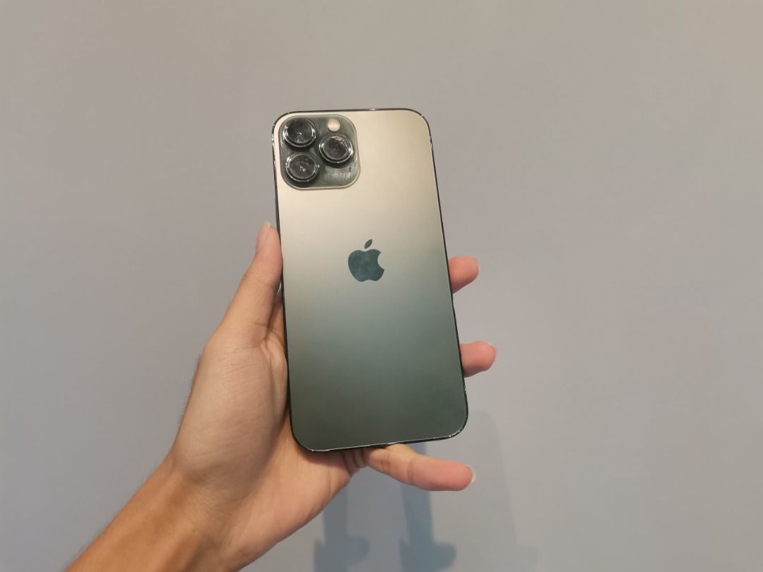 iPhone 13 Pro Max Green 256GB, Mobile Phones & Gadgets, Mobile Phones