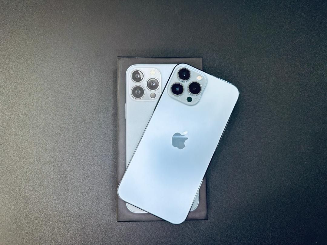 iPhone 13 Pro Max Sierra Blue 256GB, Mobile Phones & Gadgets, Mobile