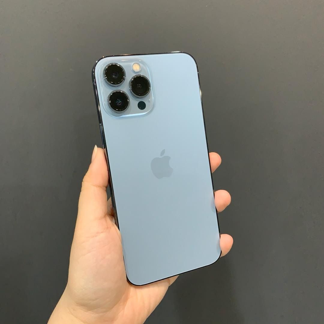 iPhone 13 Pro Max Sierra Blue 256GB, Mobile Phones & Gadgets, Mobile