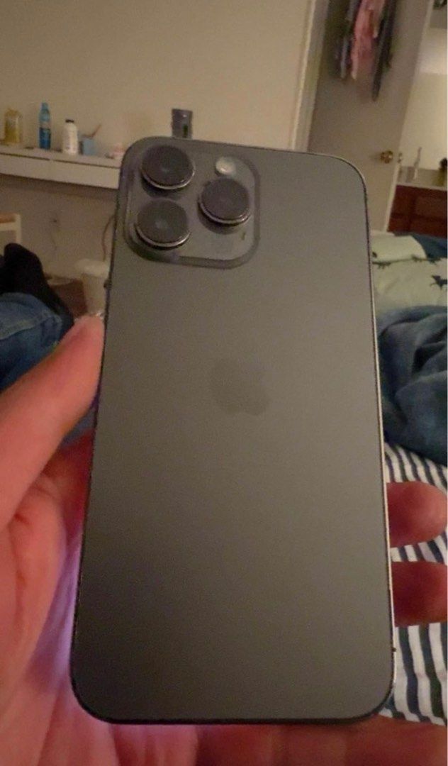 iPhone 14 Pro Max (Category: Mobile Phones) located in Banff. Submitted by abokthomas849588 (Listing ID 1328093229, Image 2). Description: It’s good and working perfectly, only used for 3 months .