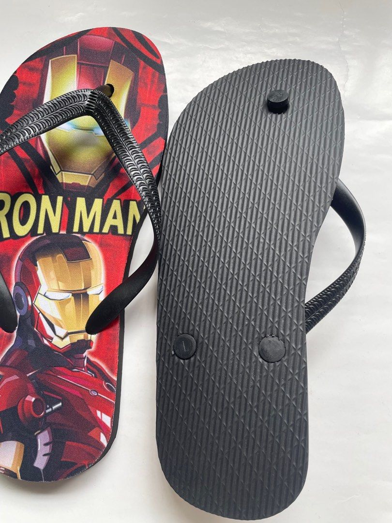 Iron man slippers for adults shop