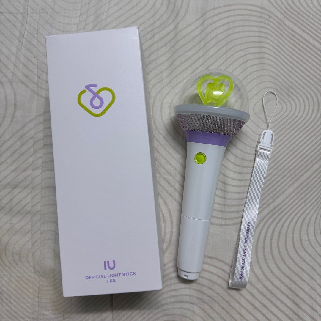 IU Official Light Stick Ver 3, Hobbies & Toys, Collectibles