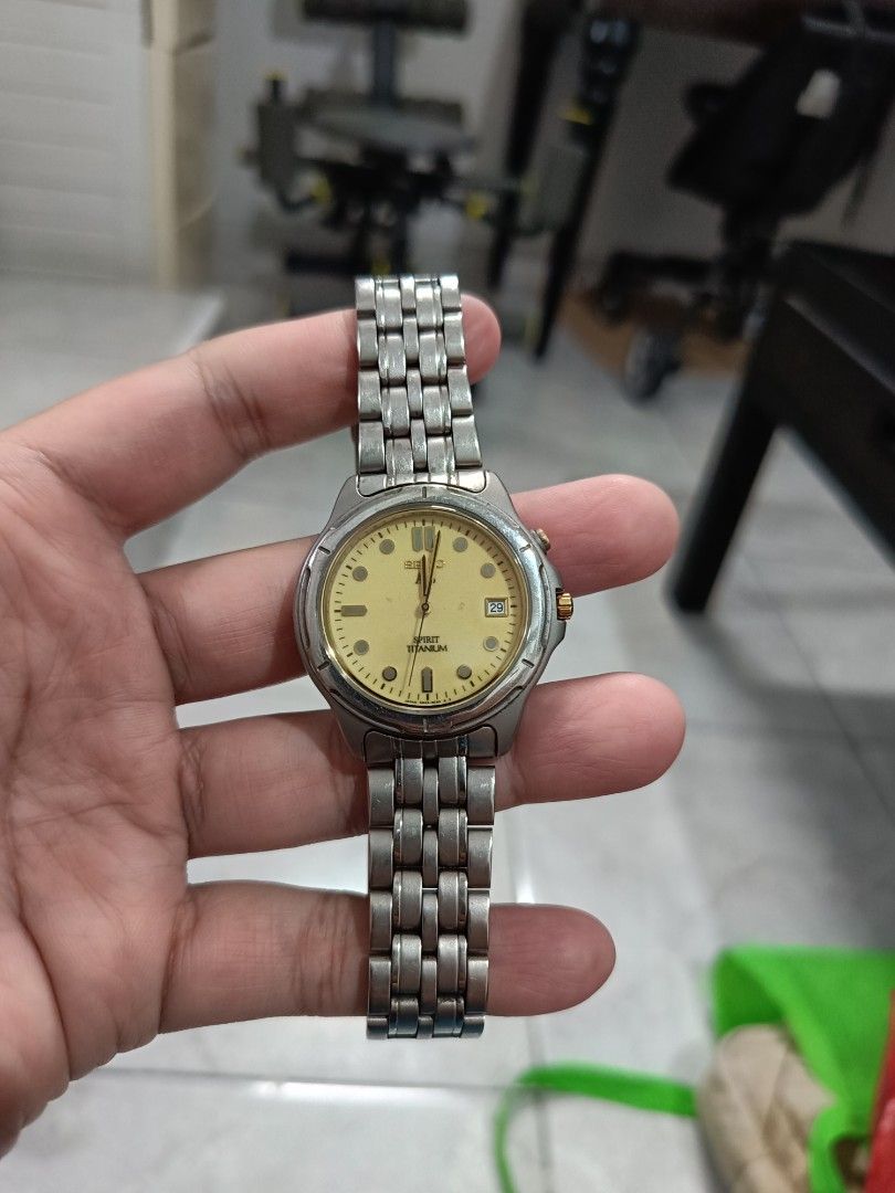 Spirit Titanium 5m22 Seiko Ags Spirit Titanium Seiko Ags Price Jam