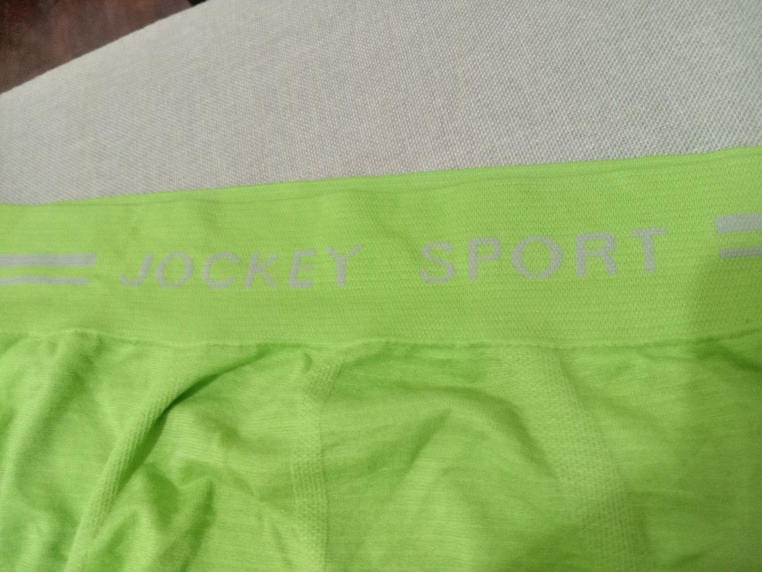Jockey Sport Brief Men (Category: Underwear) located in Paranaque City. Submitted by mrbuknoy (Listing ID 1328081907, Image 2). Description: Jockey Sport Used but not abused Stretchable Small on label but can fit medium.