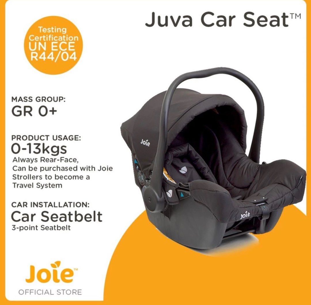 Joie juva car seat adapter cheap