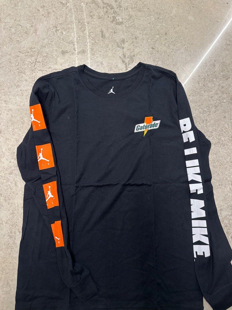 Jordan gatorade long sleeve shop