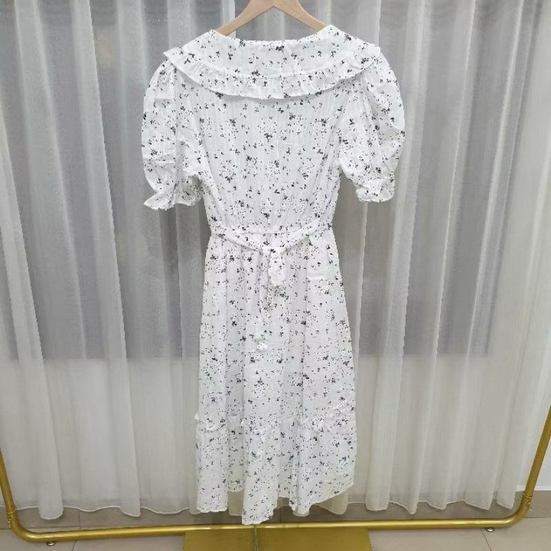 Zara Spotted Dress White NWT_ZARA SS25 WOMAN POLKA DOT HALTER DRESS Black  White 5039