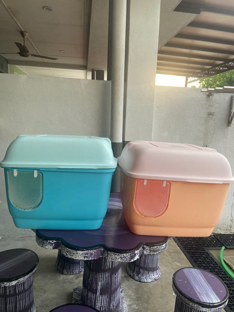 Jumbo Cat Litterbox, Pet Supplies, Homes & Other Pet Accessories on