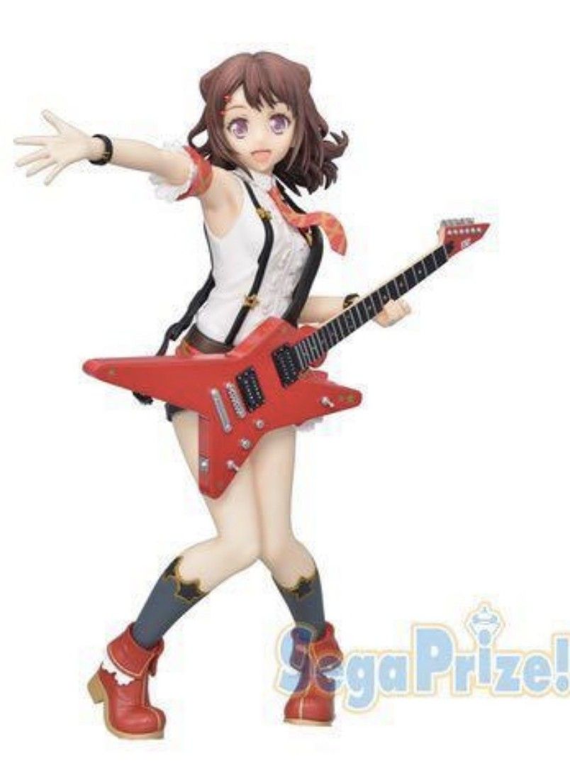 Kasumi band dream bandori girls band party figure (Category: Toys & Games) located in Singapore. Submitted by amuaigami (Listing ID 1328130602, Image 1). Description: Authentic. as good as new she was displayed in my cabinet. can include box if you want as I don't know where the box is I need to find it..