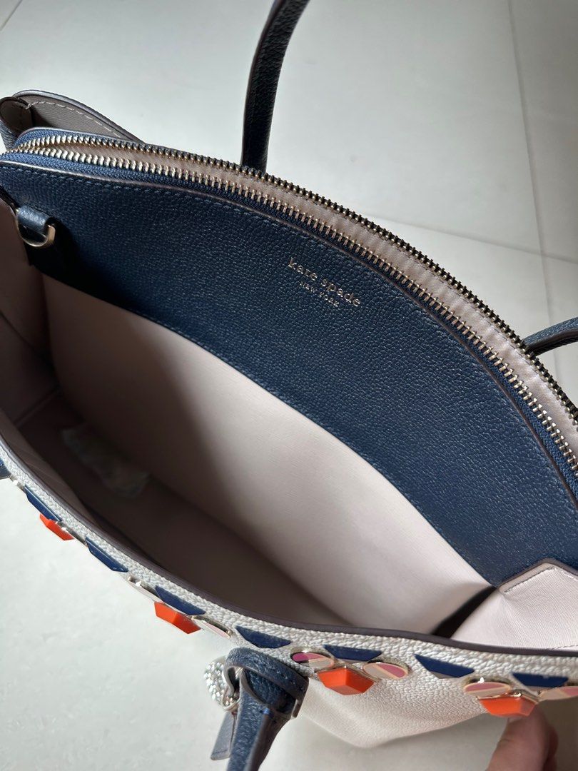 Kate spade wristlet and Margaux jewel bag