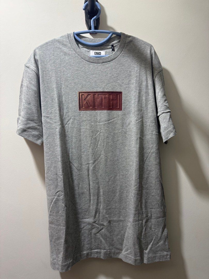 Kith Chocolate Tee size S Men s Fashion Tops Sets Tshirts Polo Shirts on Carousell