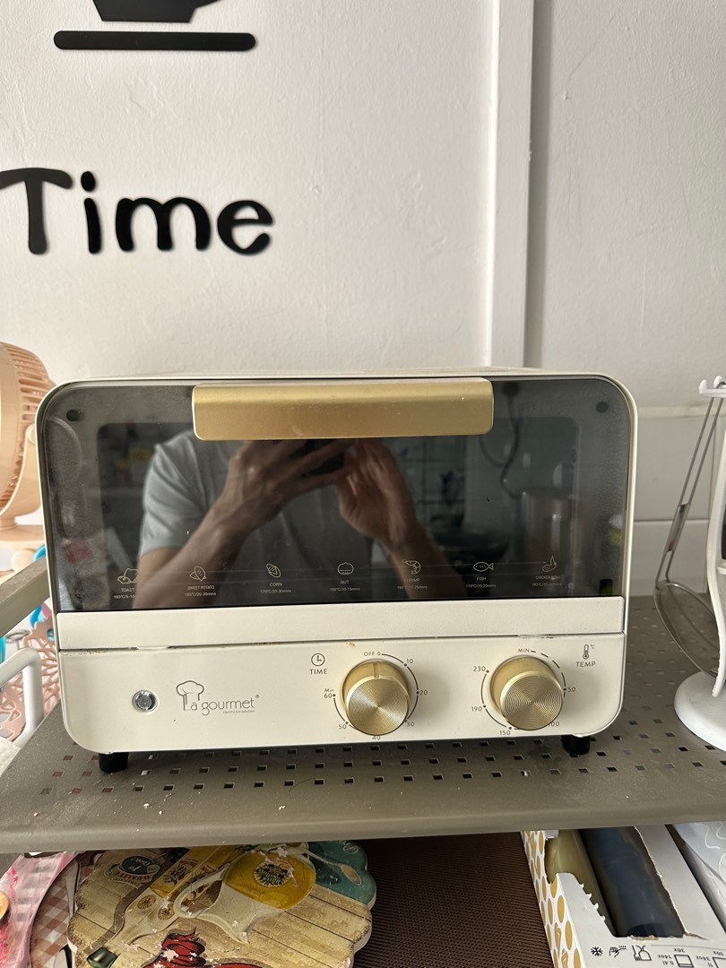 La gourmet Toaster oven, TV Home Appliances, Kitchen Appliances