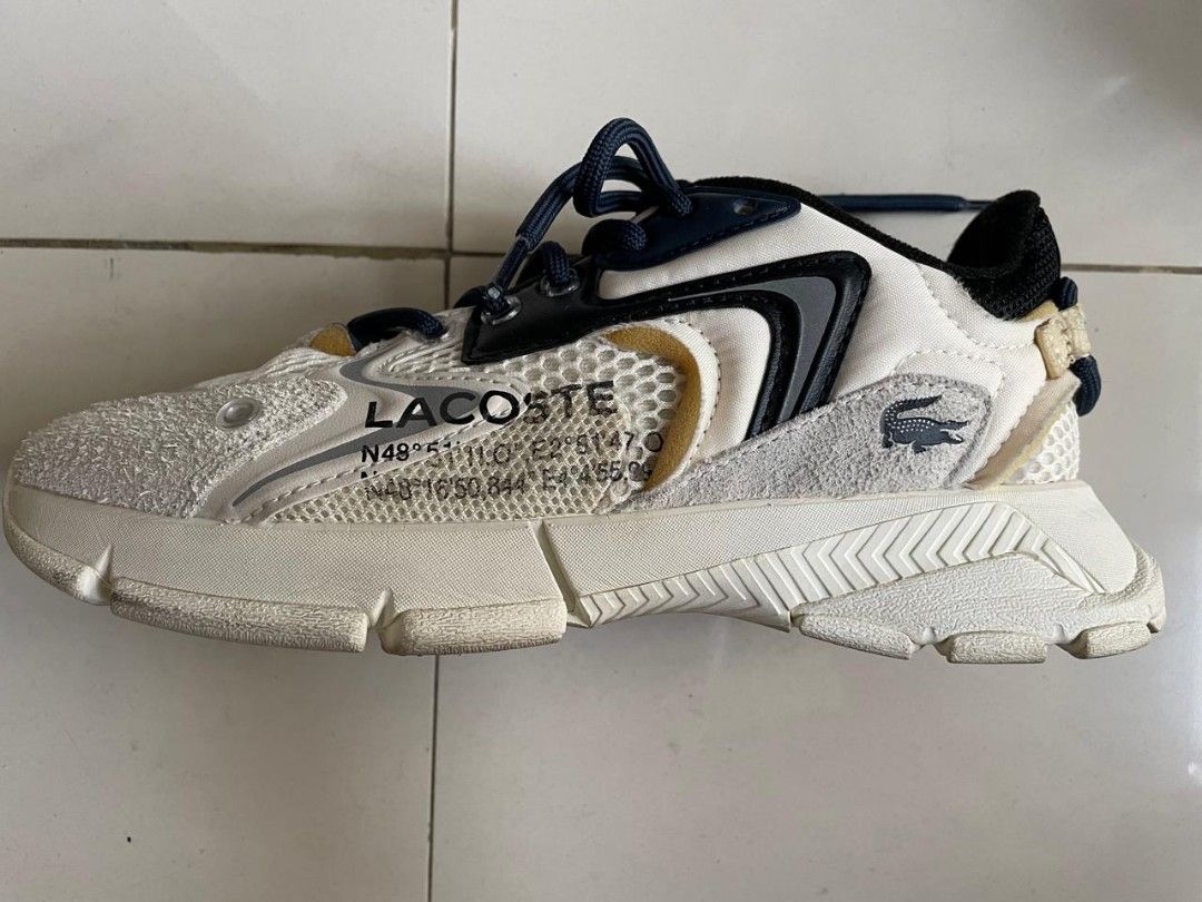 Lacoste size 38, Fesyen Wanita, Sepatu di Carousell