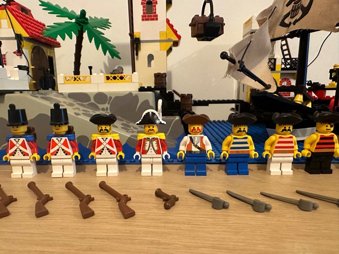 Lego 6277 Pirates Imperial Guards Imperial Trading Post 海盜帝國