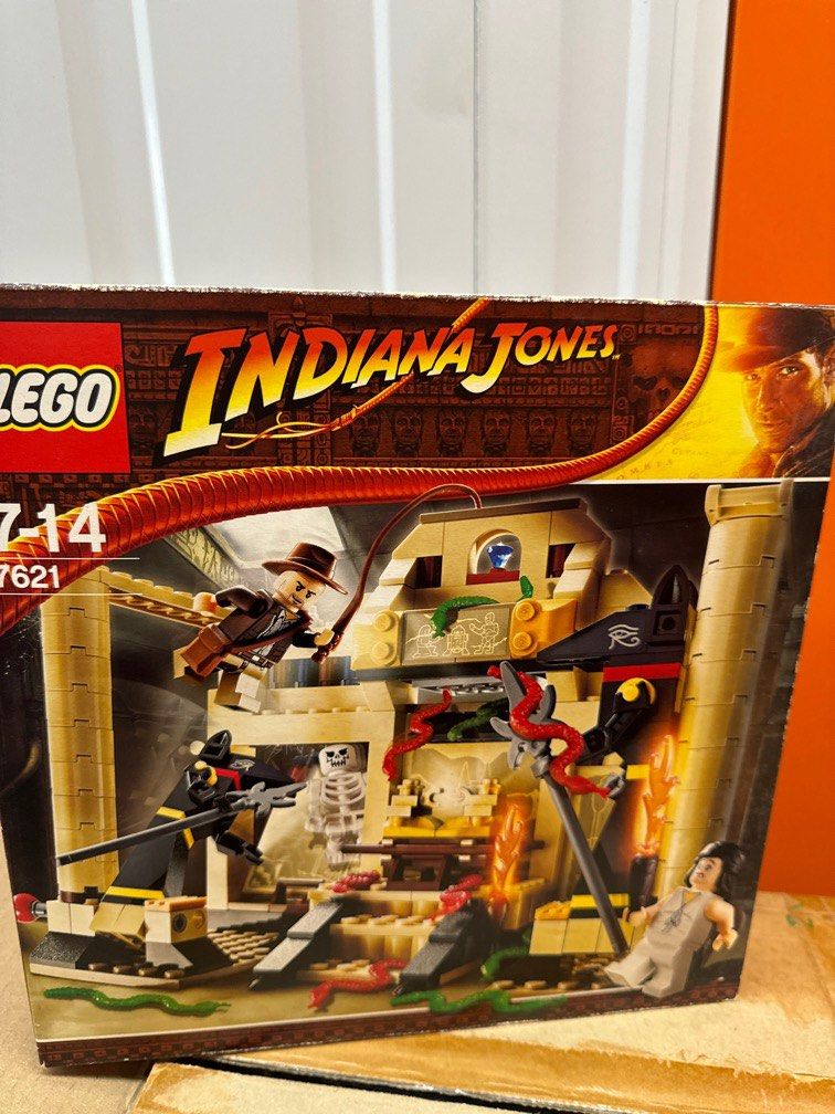 Lego 7621 Indiana Jones and the Lost Tomb Hobbies Toys Toys Games on Carousell