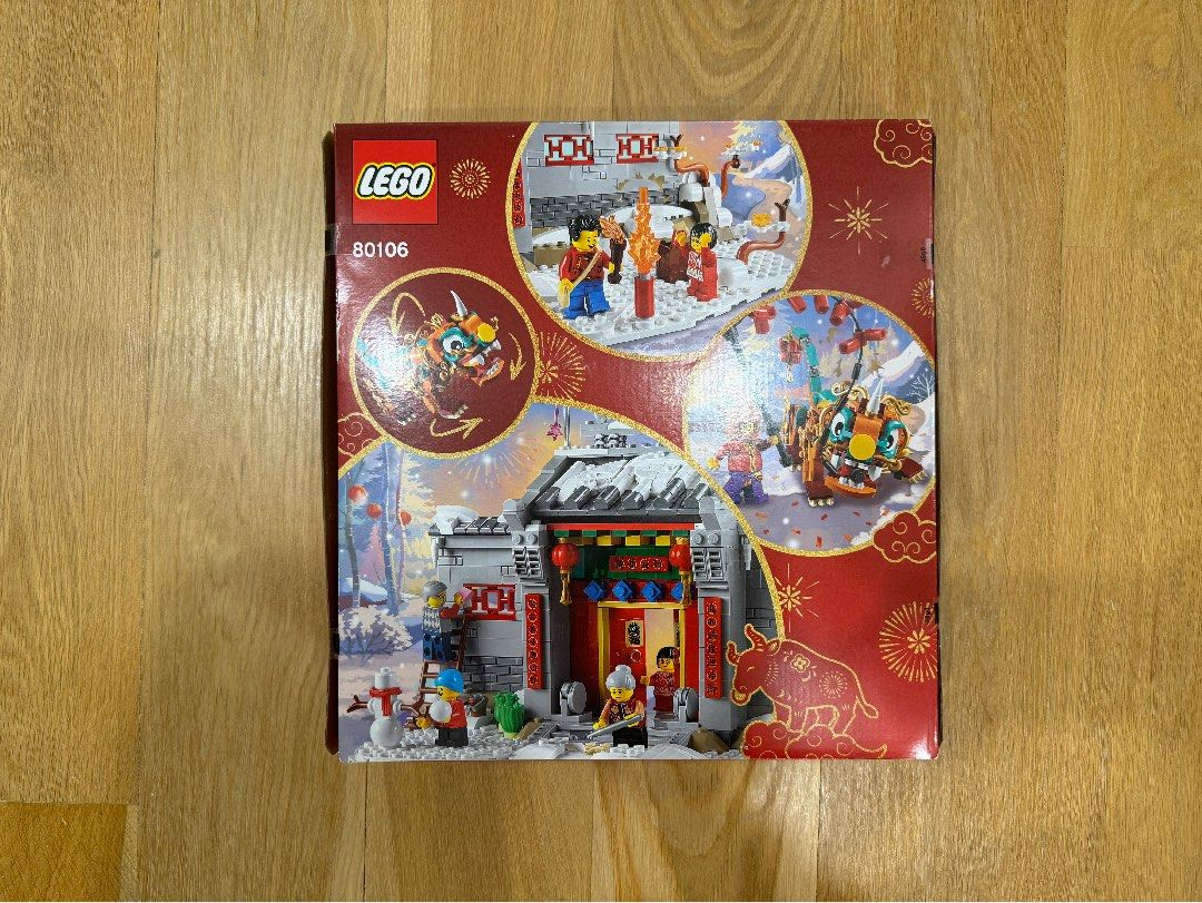 LEGO 80106 Story of the Nian, Hobbies & Toys, Toys & Games on Carousell