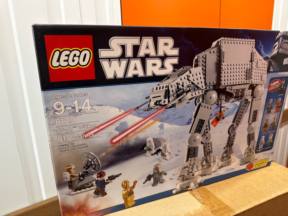 Lego 8129 at-at walker, Hobbies & Toys, Toys & Games on Carousell
