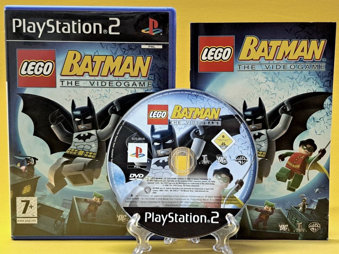 Misi lego batman ps2 top