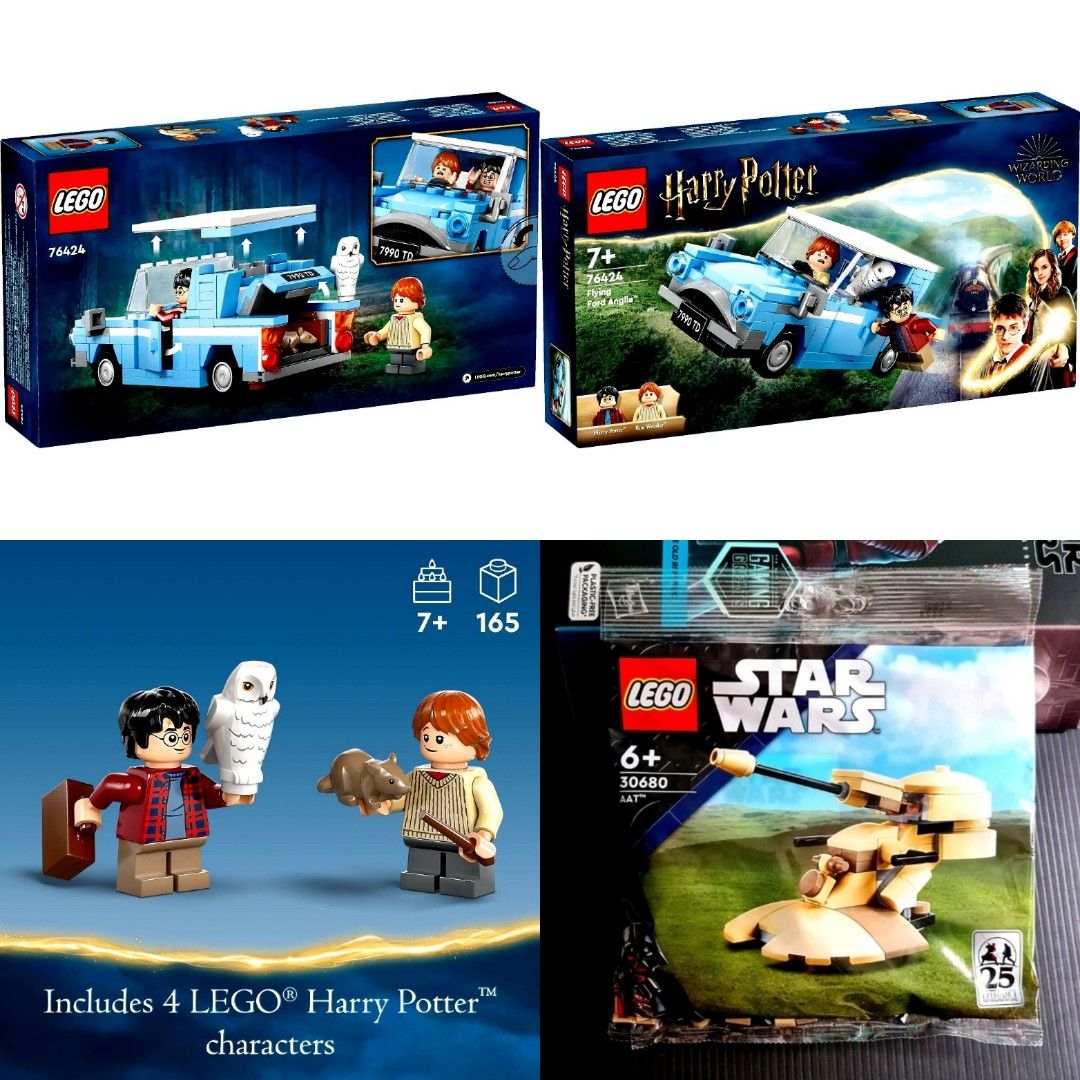 Lego harry potter flying car instructions new arrivals