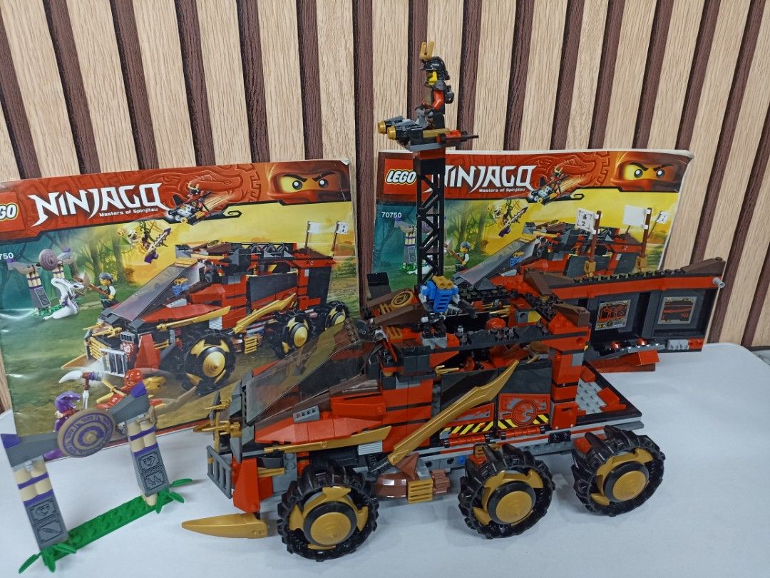 Lego ninjago dbx set best sale