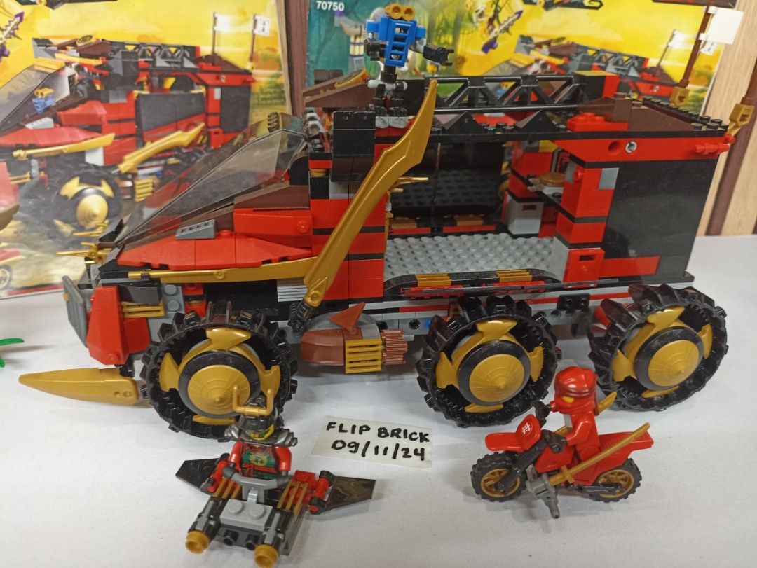 Lego ninjago dbx sales