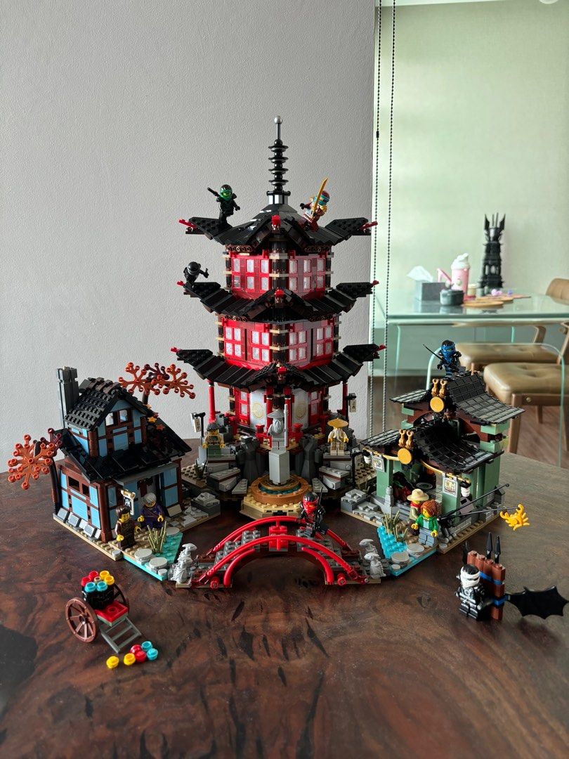 Lego 70751 ninjago temple of airjitzu stores best sale