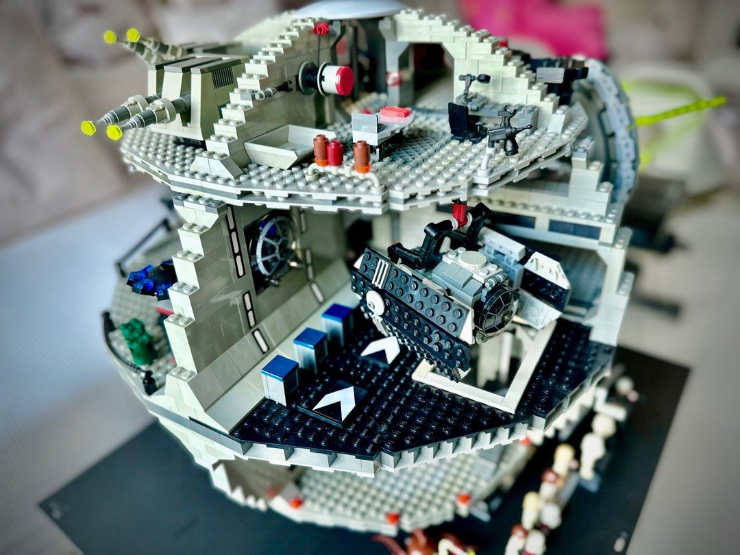 LEGO Star Wars 7191 星球大戰 Ultimate Collector 絕版收藏, 興趣及遊戲, 玩具 & 遊戲類 ...
