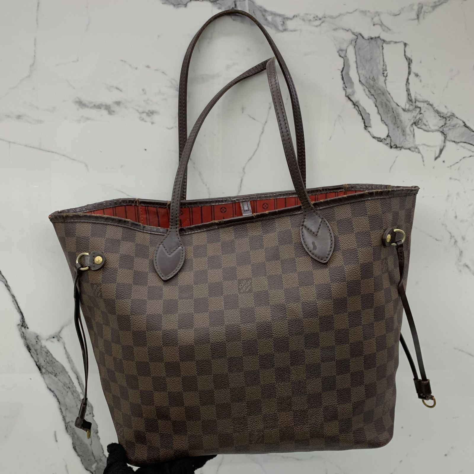 Louis vuitton damier tote bag clearance