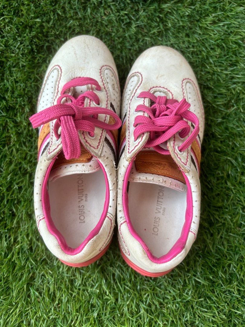 Louis Vuitton Kids Sneakers Babies Kids Babies Kids Fashion on Carousell