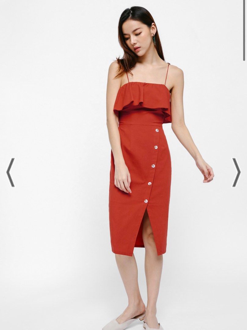 Love bonito ruffle dress outlet