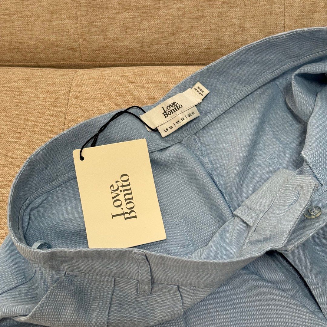 Love Bonito pants (Category: Other Bottoms) located in Paranaque City. Submitted by sams__stuff (Listing ID 1328126547, Image 3). Description: brand new and still with tag rfs: size is too big, hassle to return.