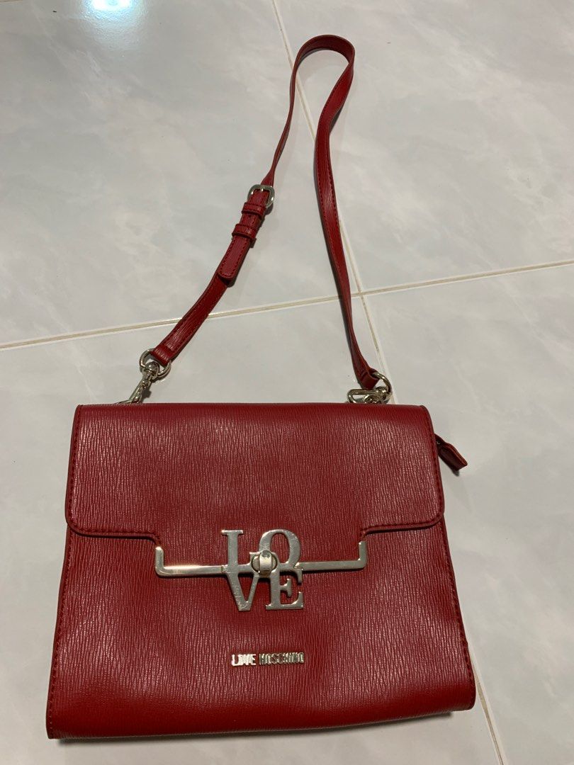 Love moschino rosso cheap