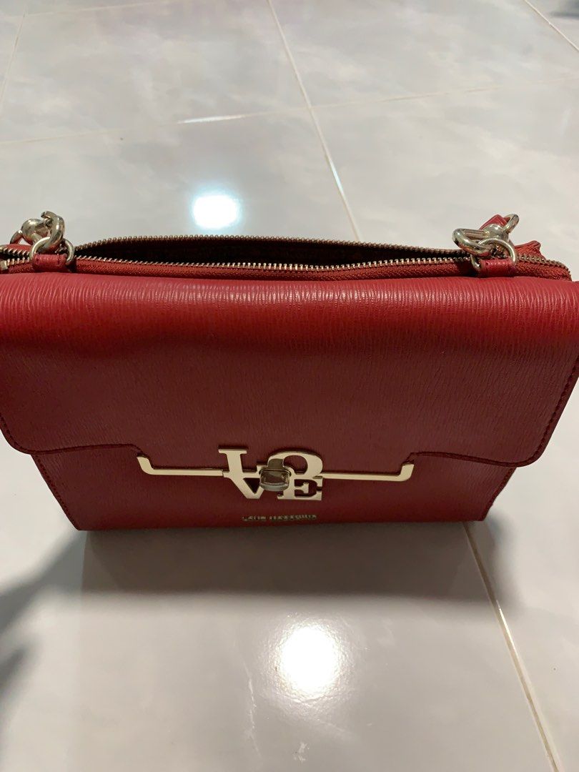 Love moschino rosso outlet