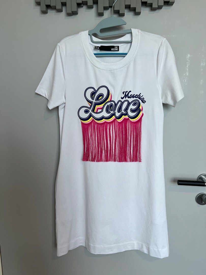 Love moschino tshirt dress 2025