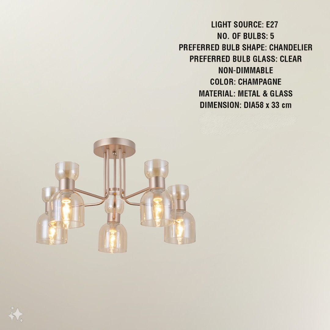 Low Ceiling Lights (Category: Lighting) located in Antipolo. Submitted by homelightingtrading (Listing ID 1328250331, Image 2). Description: 5900.