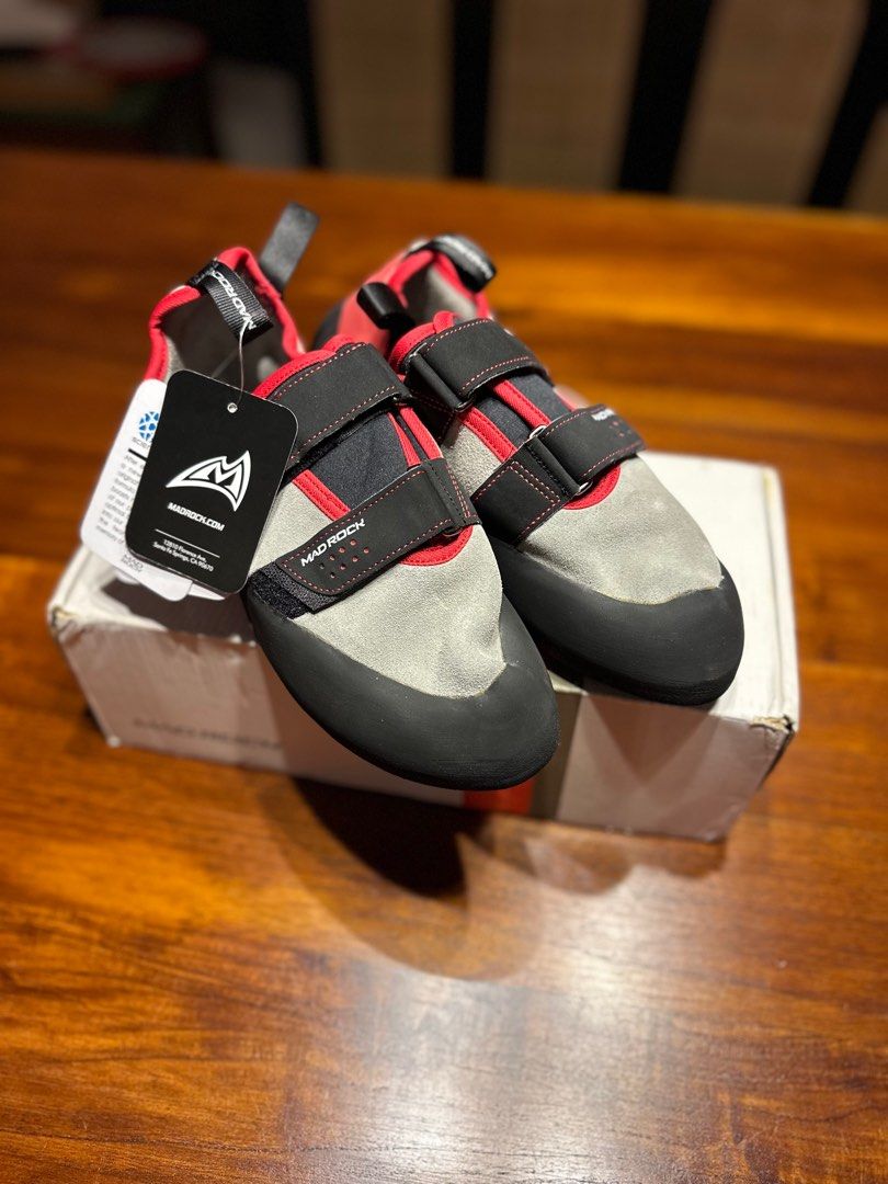 Mad Rock Drifter Red Grey Sports Equipment Other Sports Equipment and Supplies on Carousell