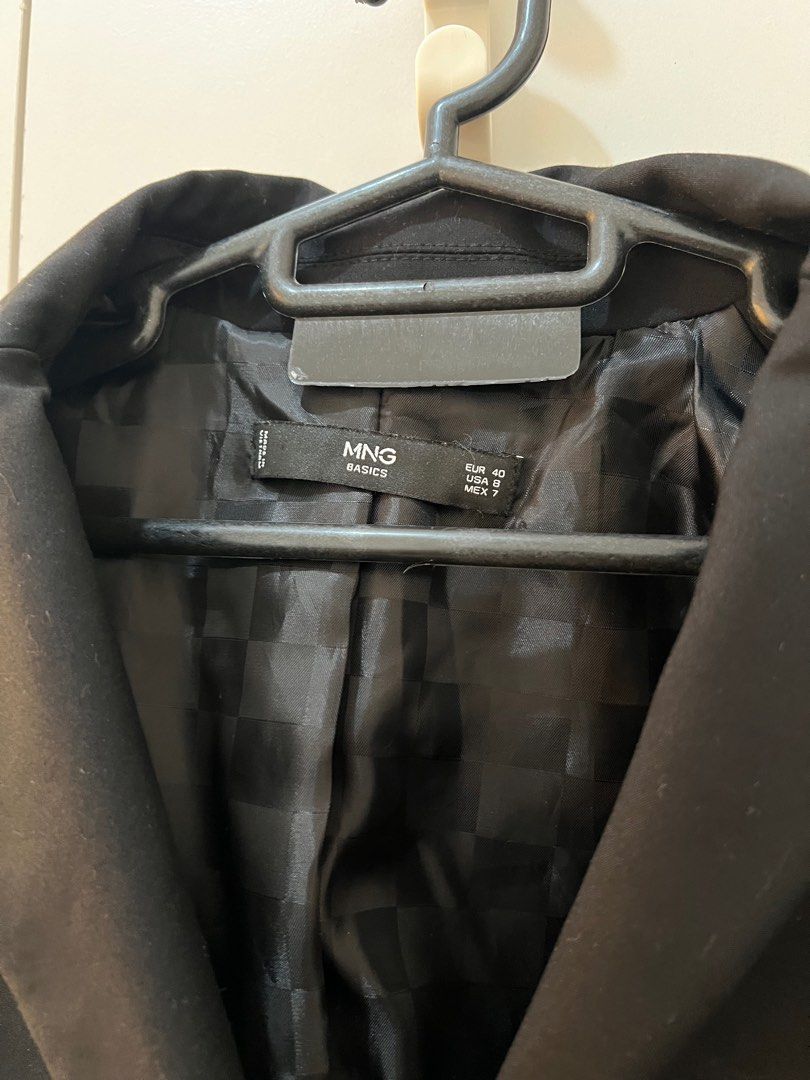 Mango Blazer, Women's Fashion, Coats, Jackets and Outerwear on Carousell
