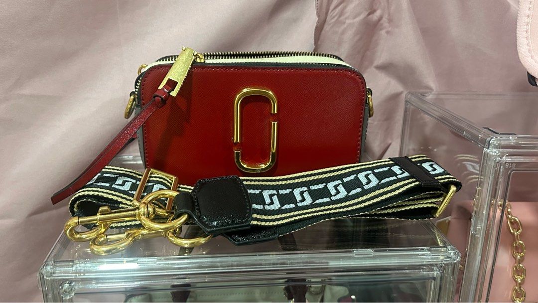 Marc Jacobs snapshot bag