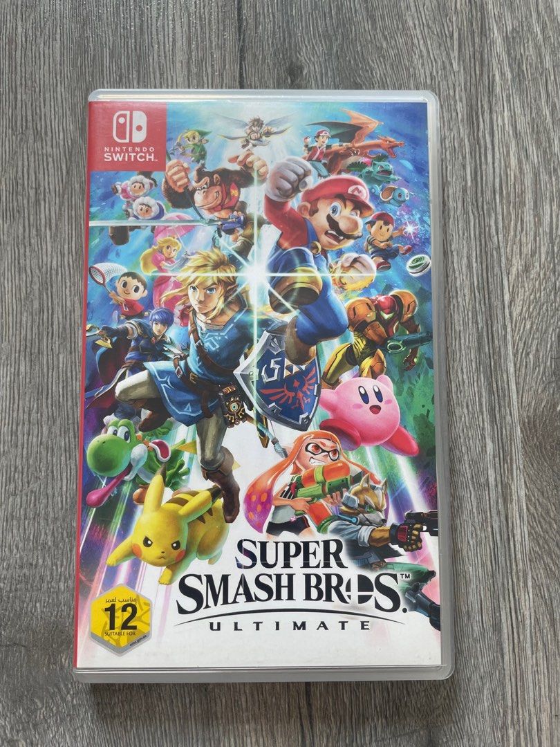 Mario Odyssey, Super Smash Bros, Harvest Moon, Monster Hunter Rise