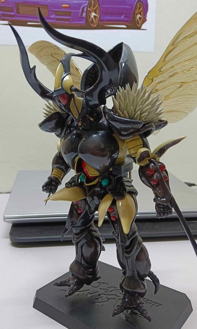 NEO ZX-TOLE BIO FIGHTER COLLECTION MAX Grail acquired! BFC-MAX 08