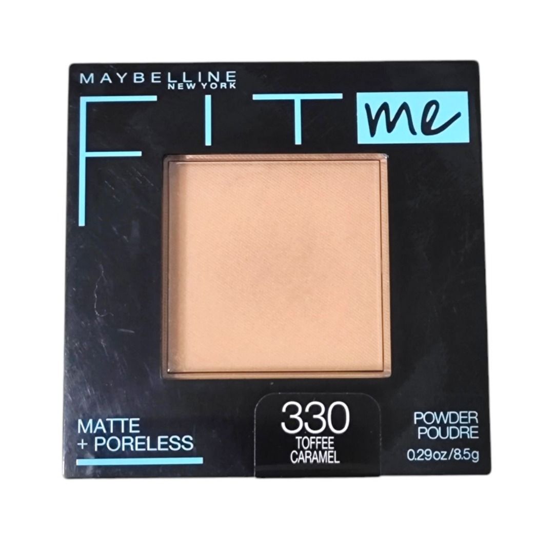 Maybelline Fit Me Matte + Poreless Pressed Face Powder Makeup & Setting ...
