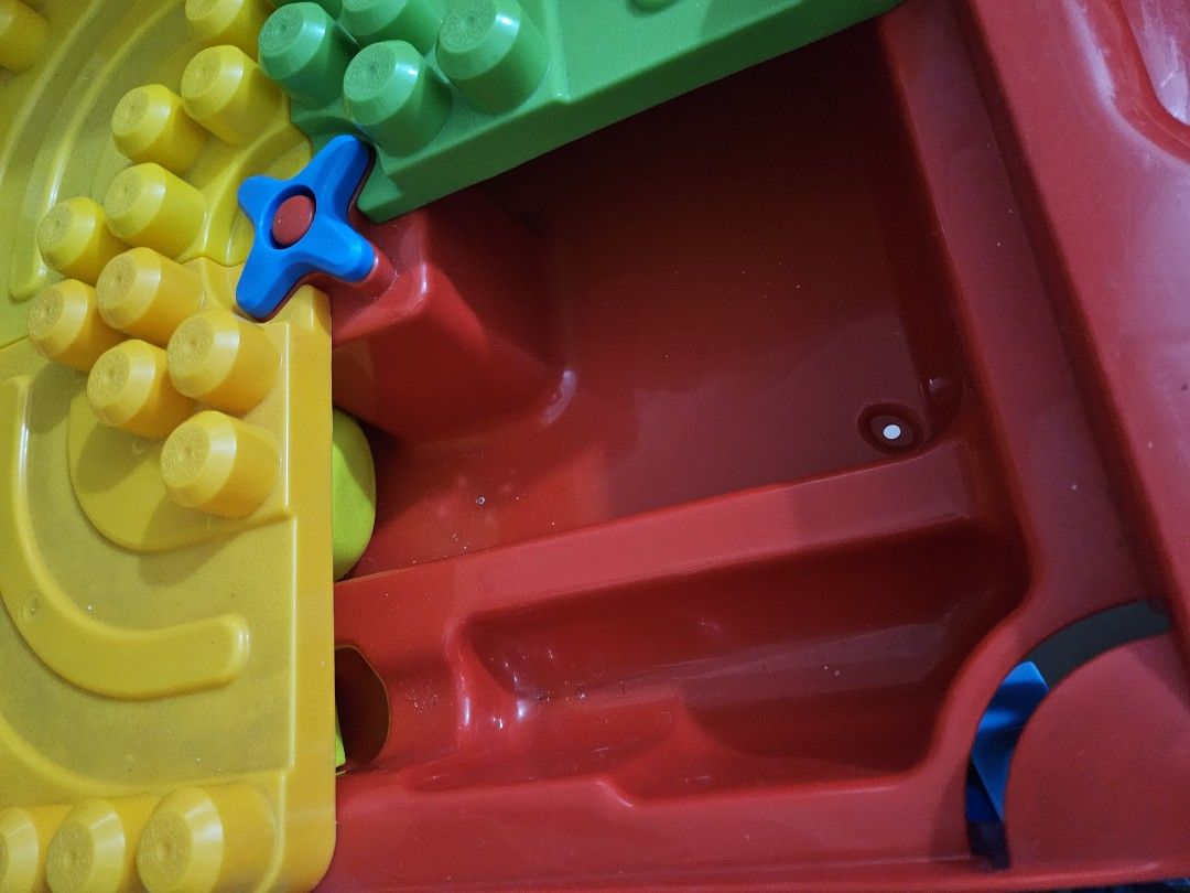 Megablocks table (Category: Toys & Games) located in Pasig City. Submitted by agbqcanta (Listing ID 1328172425, Image 3). Description: - original megablocks table with some blocks but not complete. - no flaws, very good condition - foldable - can be used as storage for the blocks - RFS: need to transition to smaller blocks as per therapist - no box - delivery fee c/o buyer.