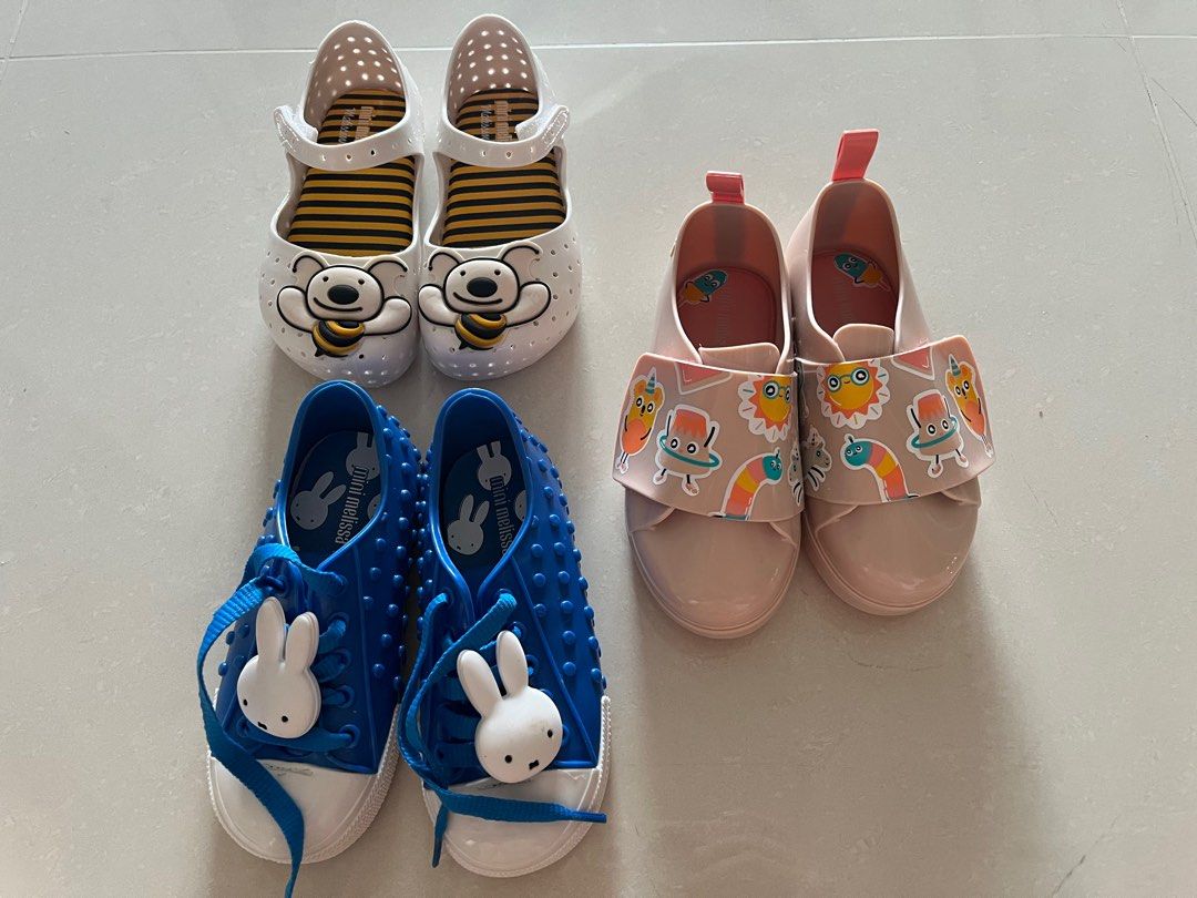 Melissa shoes for girls size 9