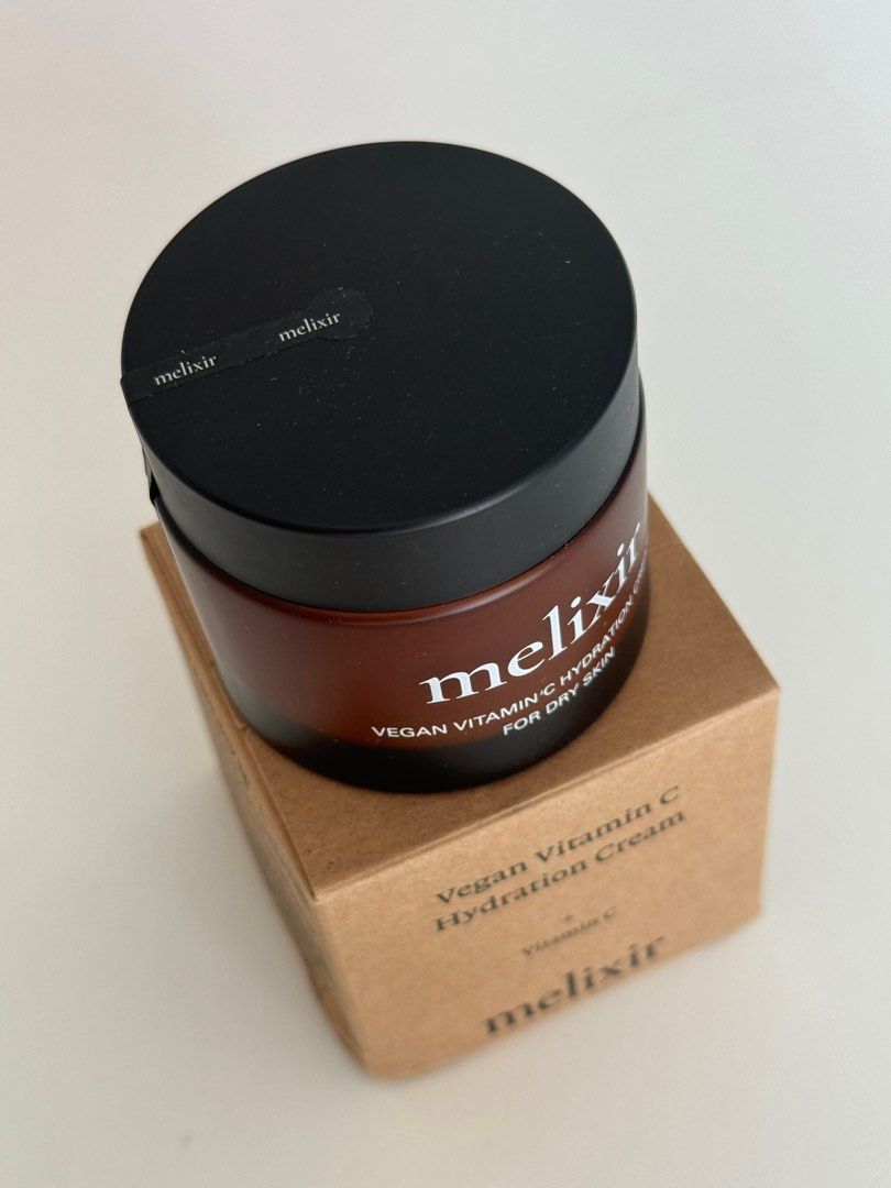 melixi MELIXIR Vegan Vitamin C Hydration Cream, Beauty & Personal Care, Face, Face  Care on Carousell