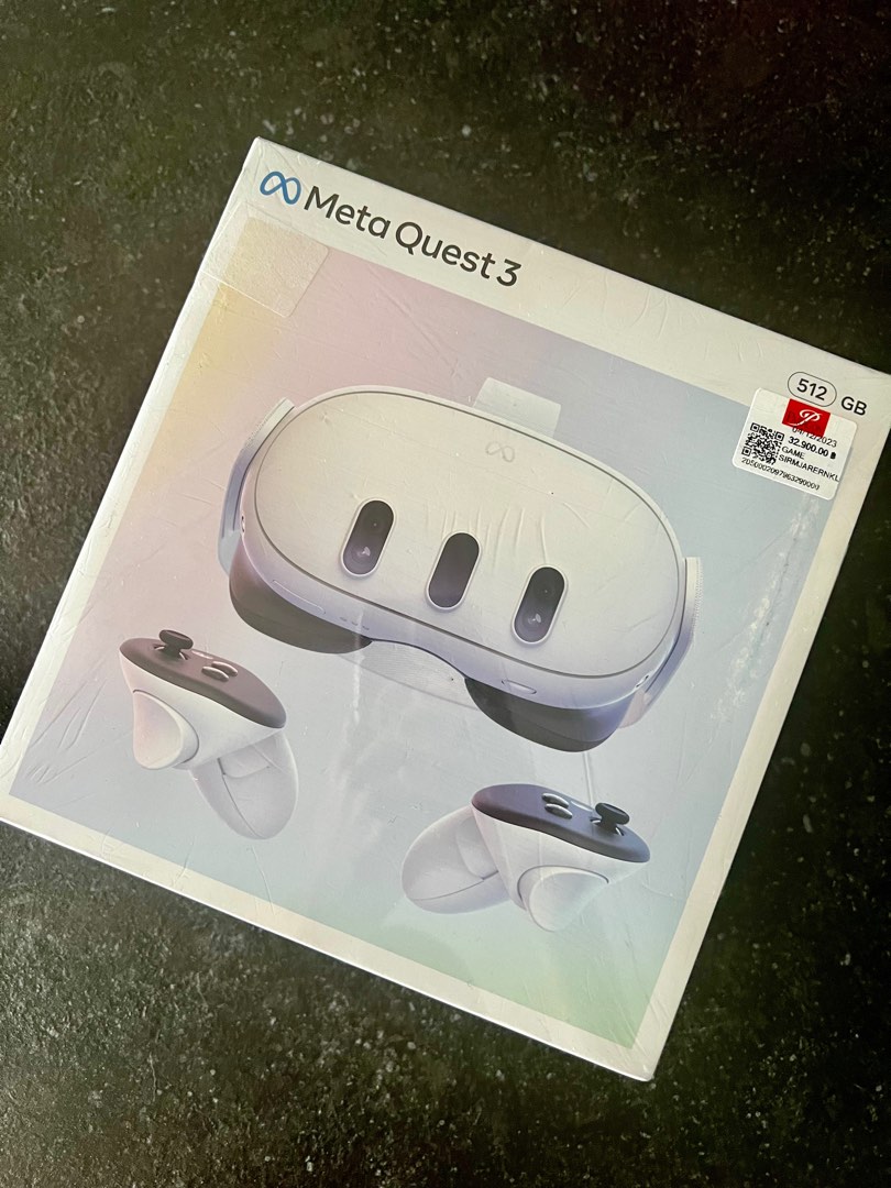 Meta Quest 3 AllinOne Gaming Headset, Video Gaming, Gaming